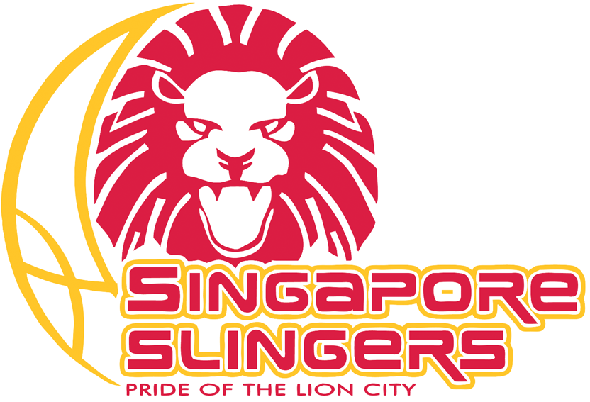 Singapore Slingers 2006-2008 Primary Logo iron on transfers for T-shirts